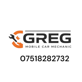 Greg Mobile Car Mechanic Logo